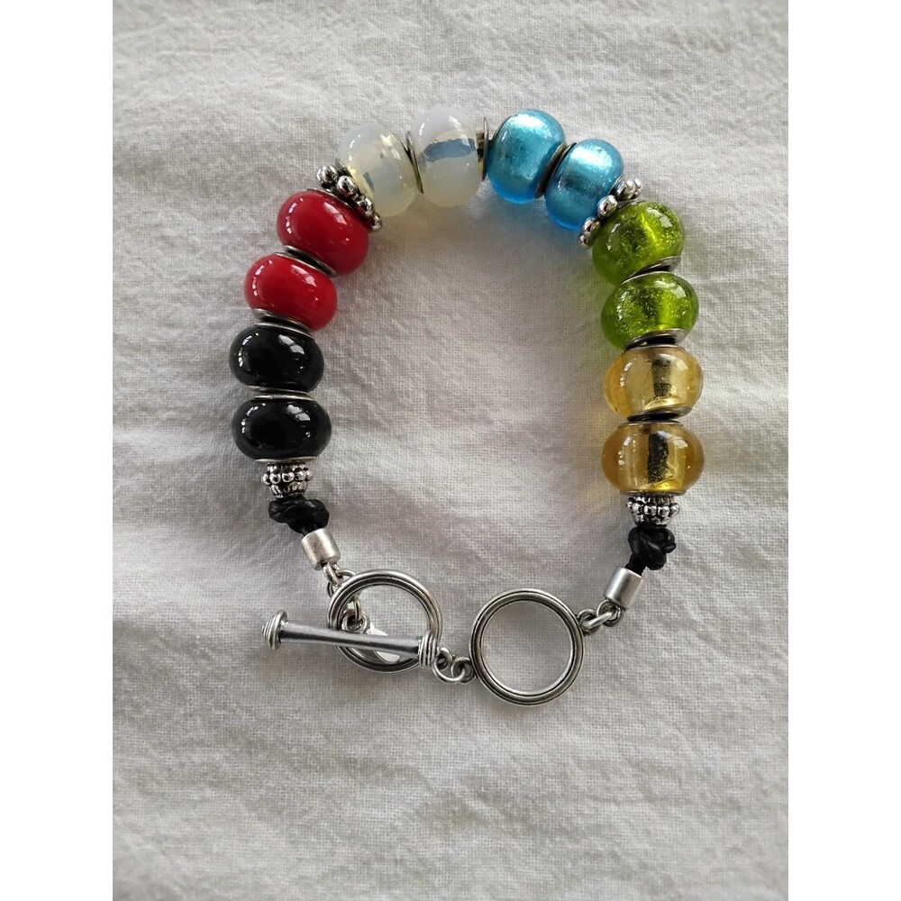 Premier Designs Salvation Chain Link Bracelet Toggle